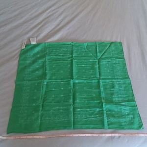 Madewell green cotton bandana